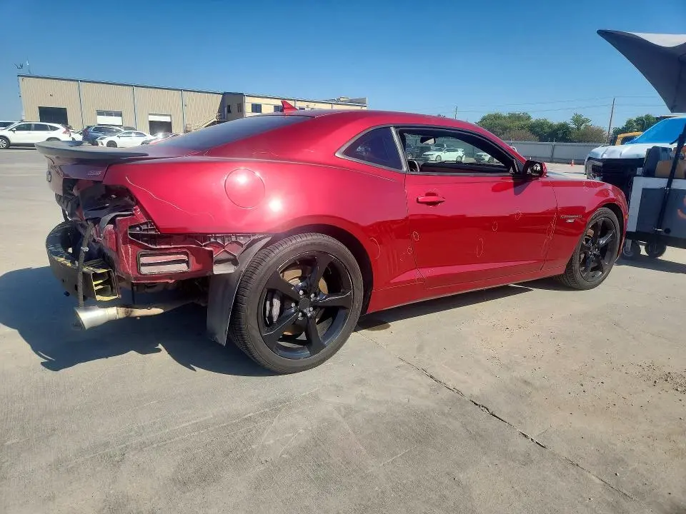 2014 CHEVROLET CAMARO 2SS  
