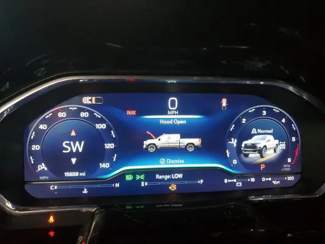 2025 CHEVROLET SILVERADO K1500 ZR2  