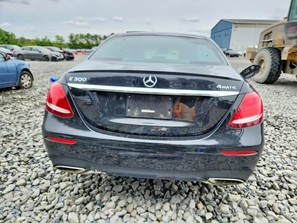 2018 MERCEDES-BENZ E 300 4MATIC  
