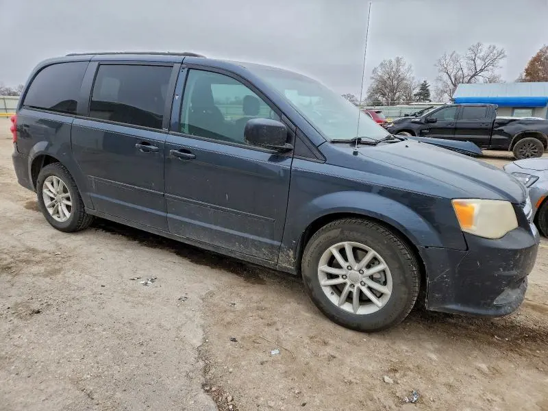 2013 DODGE GRAND CARAVAN SXT  