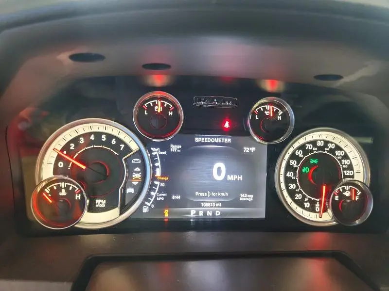 2016 RAM 1500 LARAMIE  