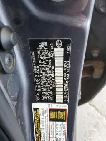 2016 TOYOTA AVALON XLE  