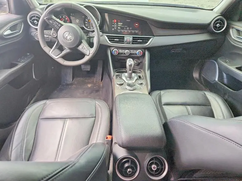 2020 ALFA ROMEO GIULIA TI  