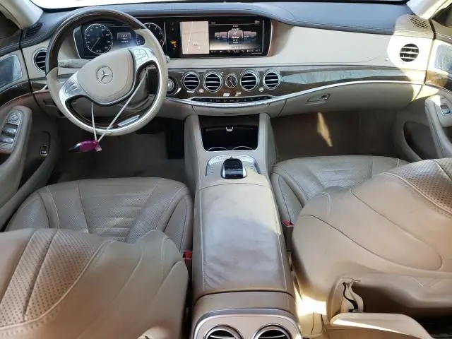 2015 MERCEDES-BENZ S 550 4MATIC  