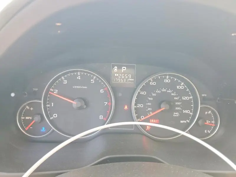 2013 SUBARU OUTBACK 2.5I PREMIUM  