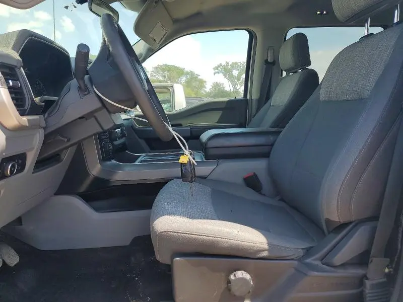 2021 FORD F150 SUPERCREW  