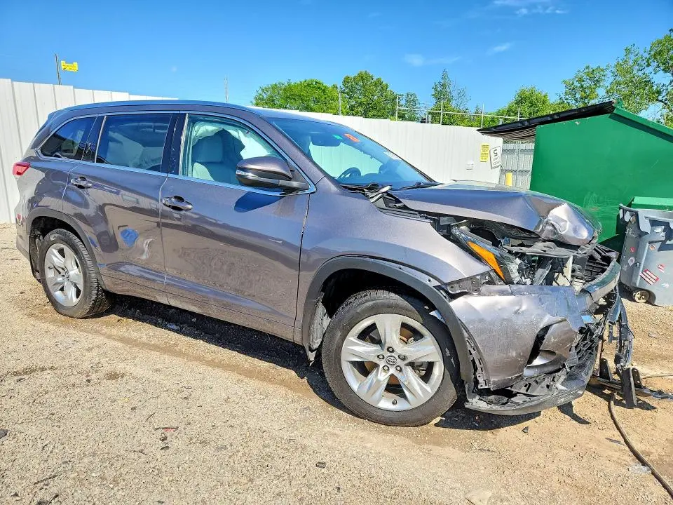 2019 TOYOTA HIGHLANDER LIMITED  