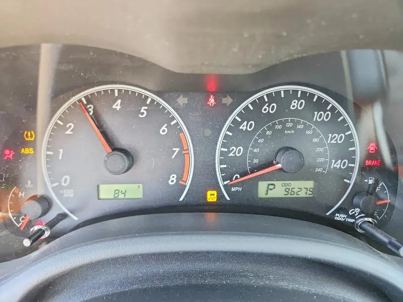 2012 TOYOTA COROLLA L  