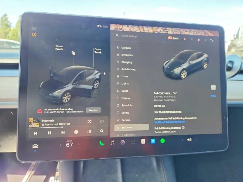 2024 TESLA MODEL Y   