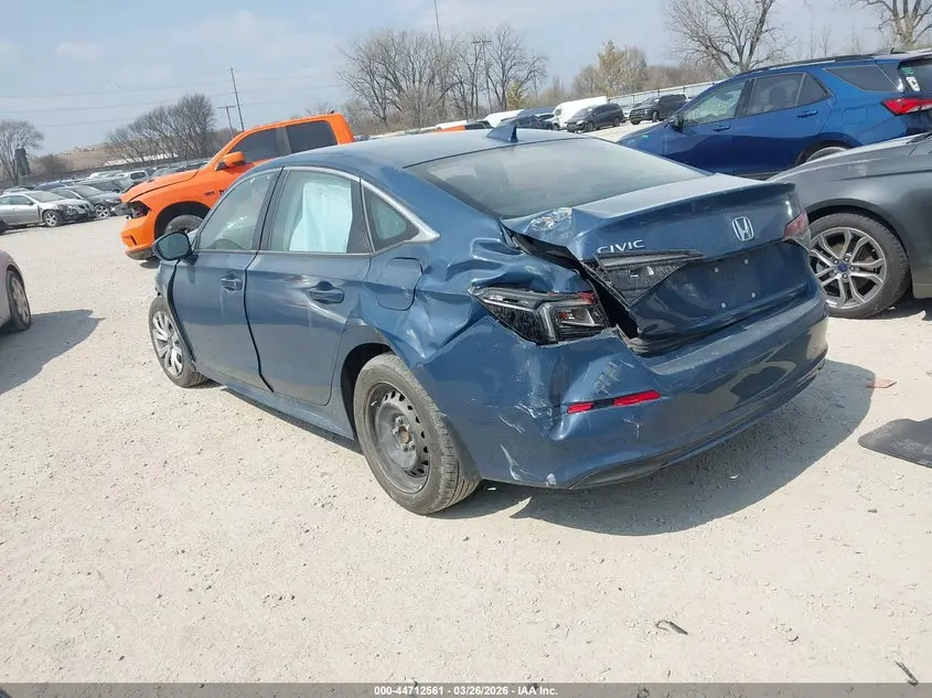 2025 HONDA CIVIC LX