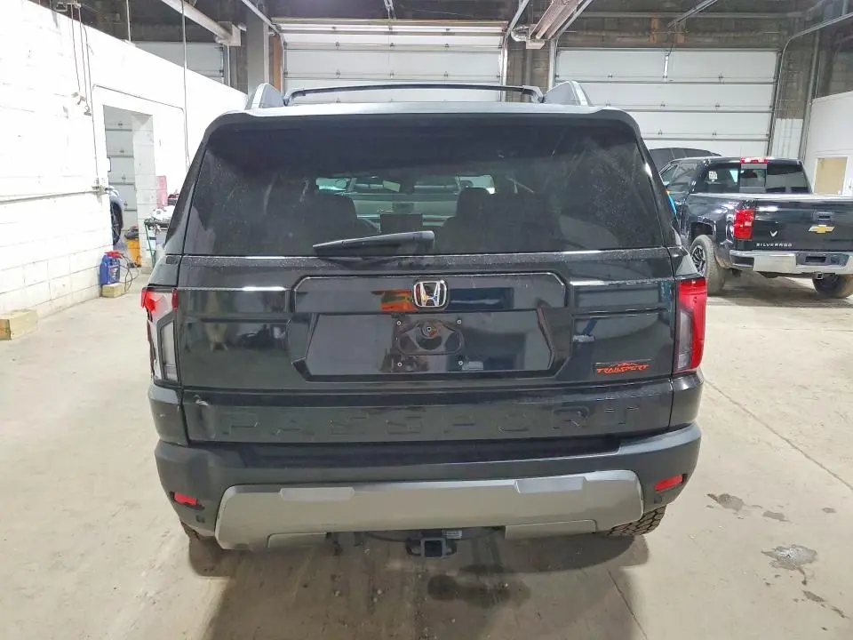 2026 HONDA PASSPORT TRAIL SPORT  