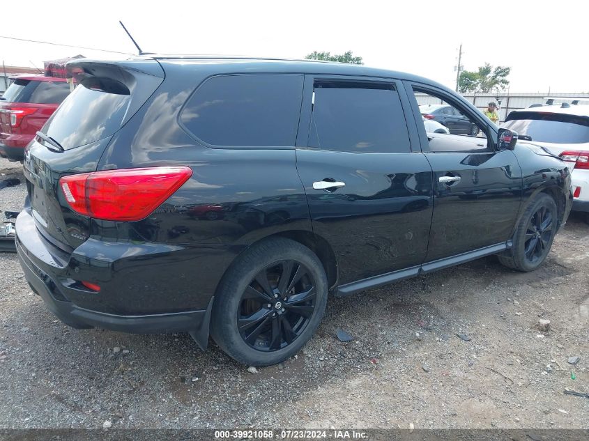 2018 NISSAN PATHFINDER SL