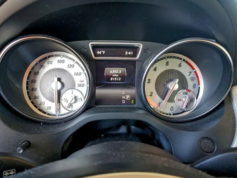 2015 MERCEDES-BENZ GLA 250 4MATIC  