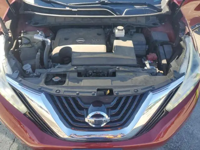 2017 NISSAN MURANO S  