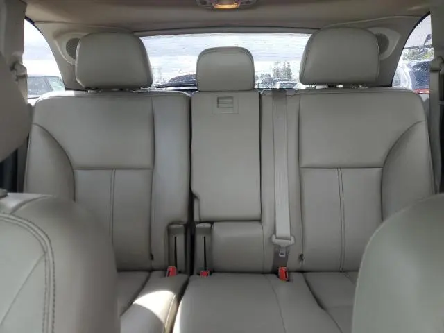 2012 FORD EDGE LIMITED  