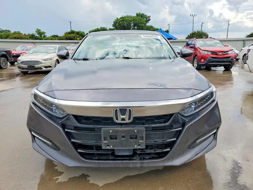 2020 HONDA ACCORD HYBRID EX  