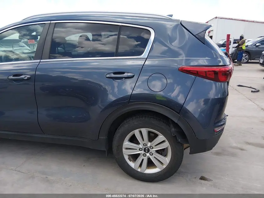 2017 KIA SPORTAGE LX