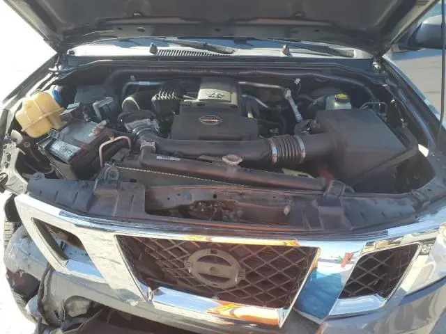 2017 NISSAN FRONTIER S  