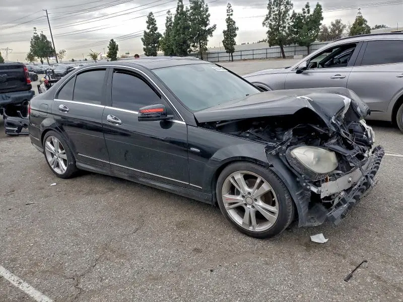 2012 MERCEDES-BENZ C 250  