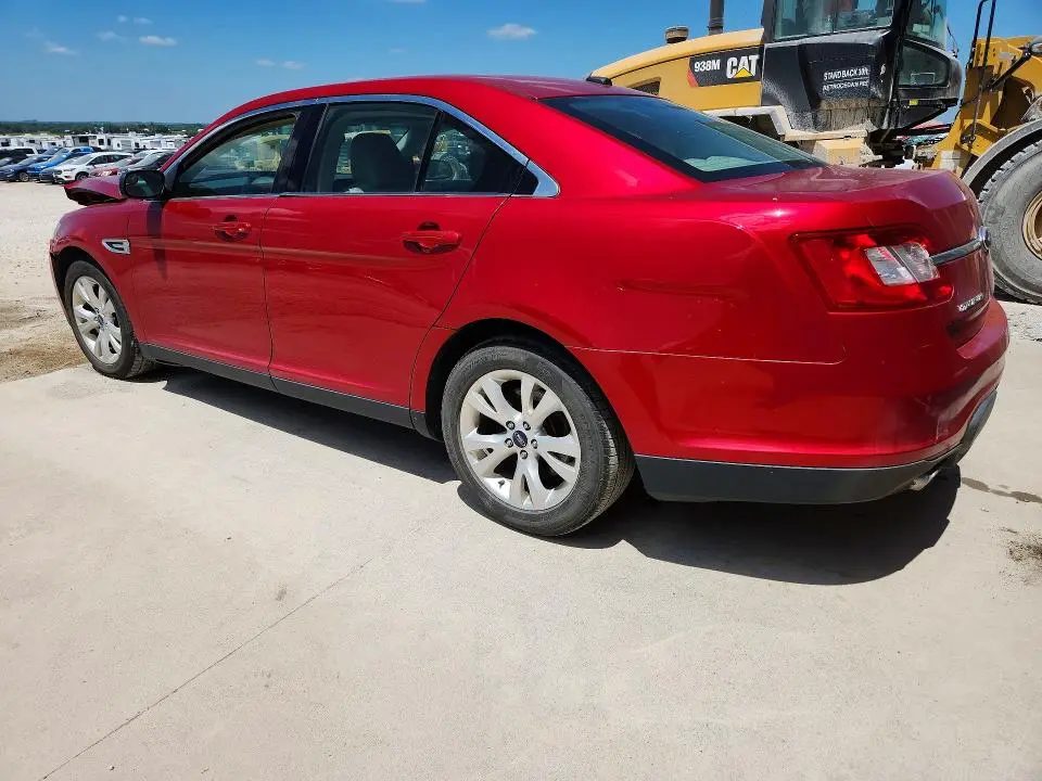 2012 FORD TAURUS SEL  