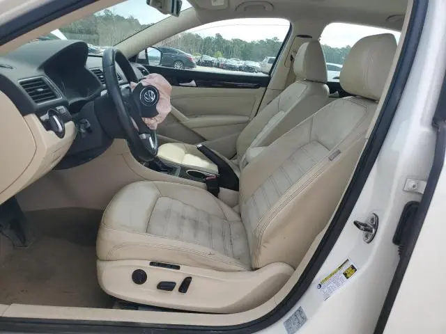 2014 VOLKSWAGEN PASSAT SEL