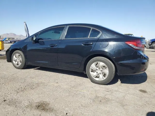2015 HONDA CIVIC LX  