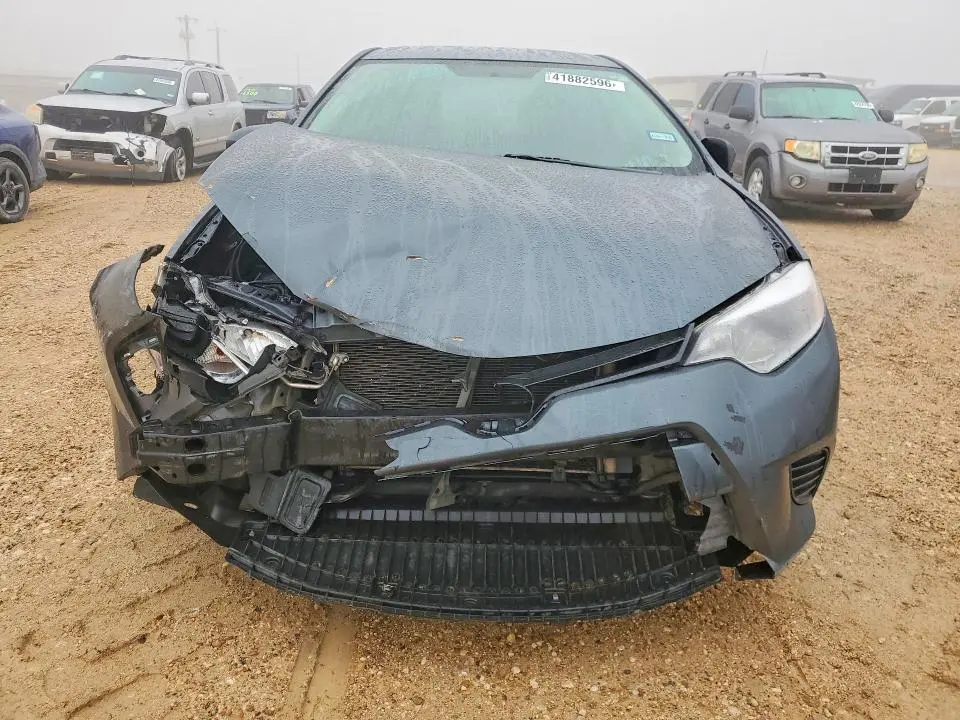 2015 TOYOTA COROLLA LE  