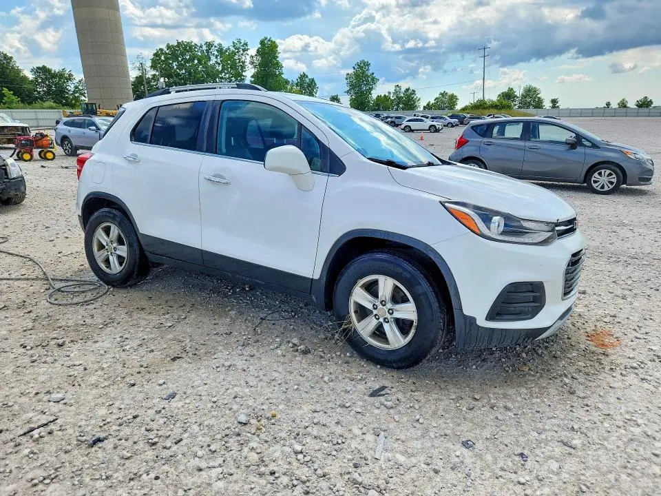 2017 CHEVROLET TRAX 1LT  