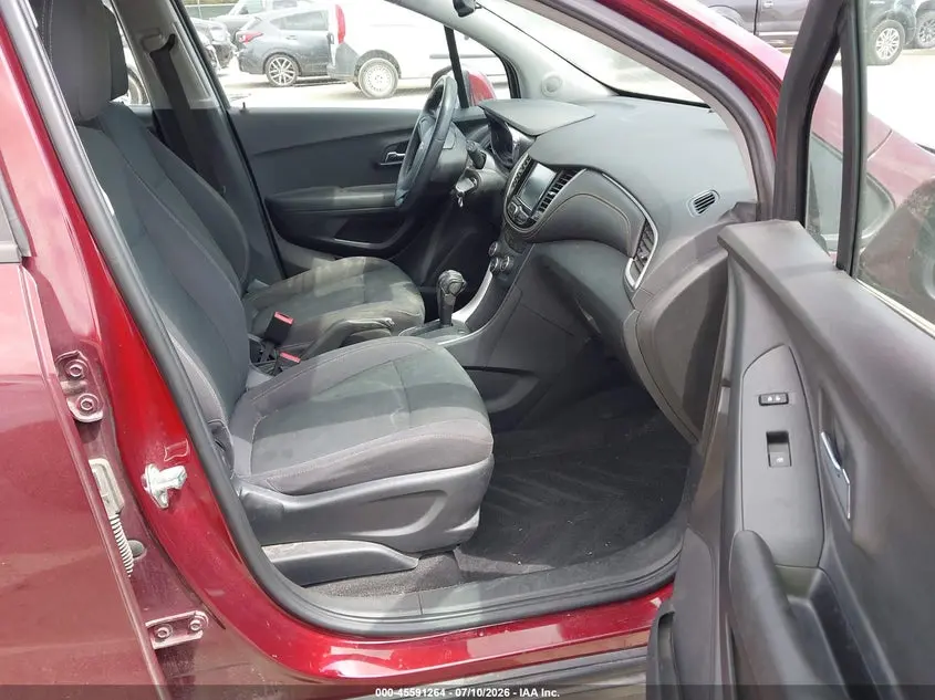 2017 CHEVROLET TRAX LS