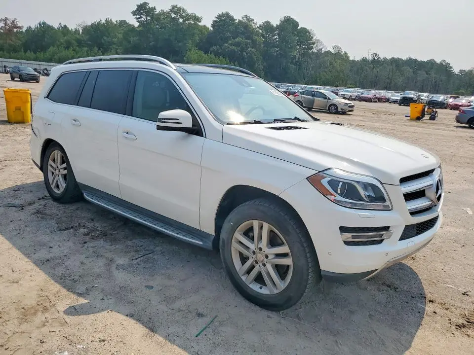 2016 MERCEDES-BENZ GL 450 4MATIC  
