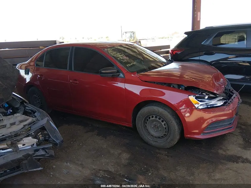 2016 VOLKSWAGEN JETTA 1.4T S