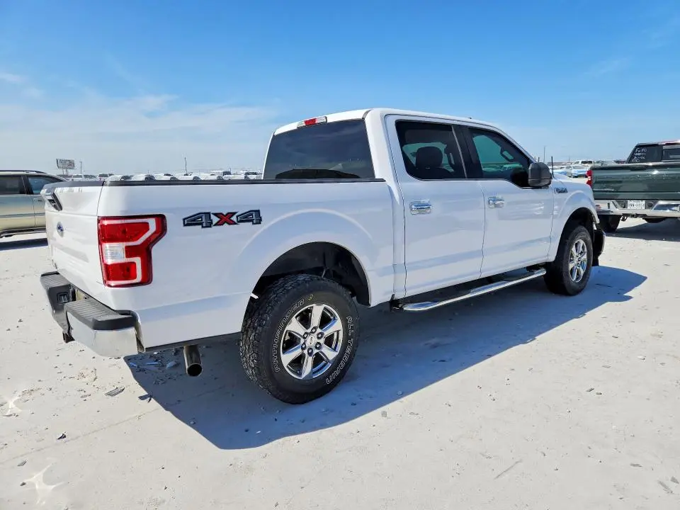 2020 FORD F150 SUPERCREW  