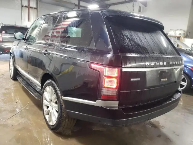 2015 LAND ROVER RANGE ROVER SUPERCHARGED