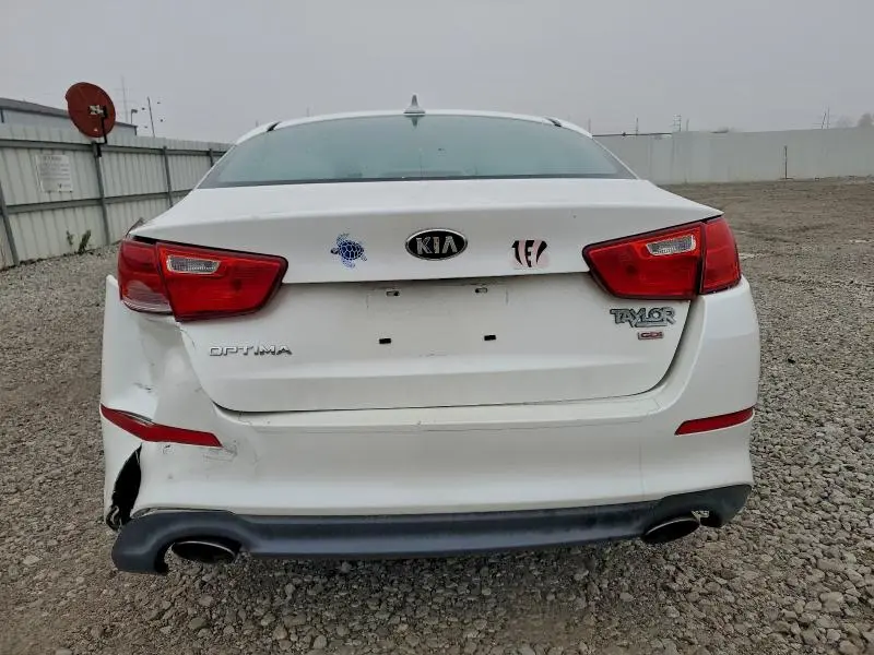 2015 KIA OPTIMA LX  