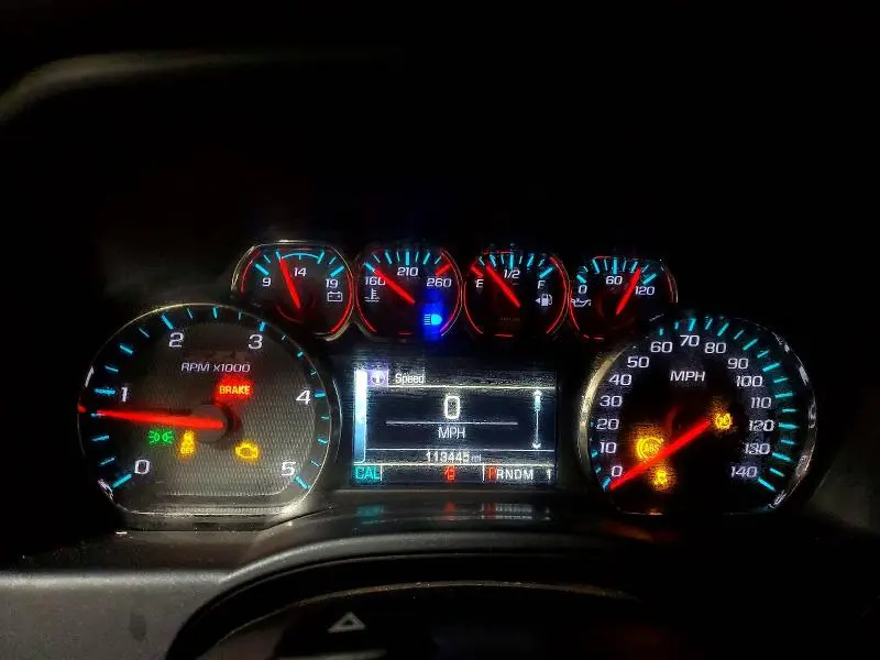 2016 CHEVROLET SILVERADO K2500 HEAVY DUTY LTZ  