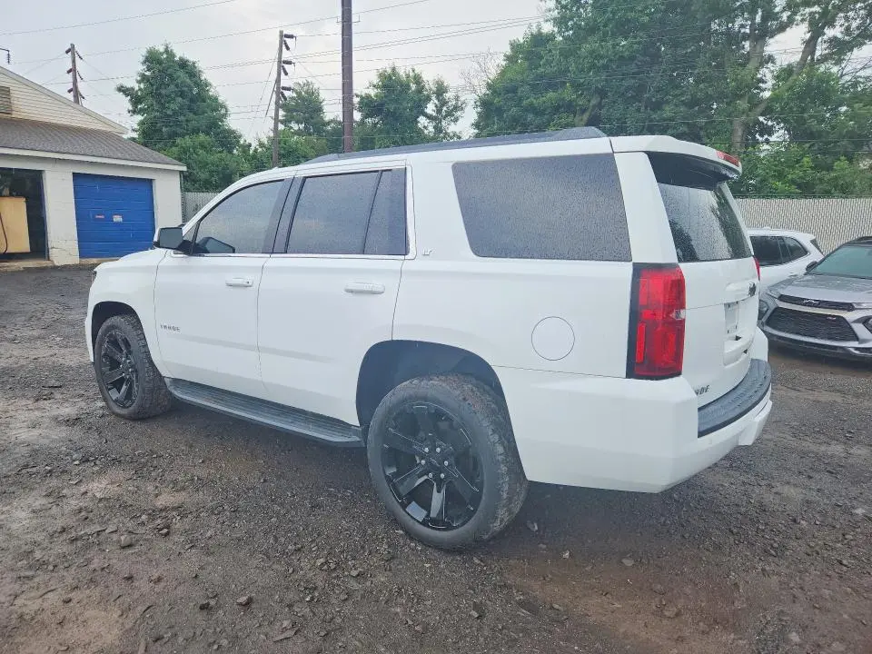 2016 CHEVROLET TAHOE K1500 LT  