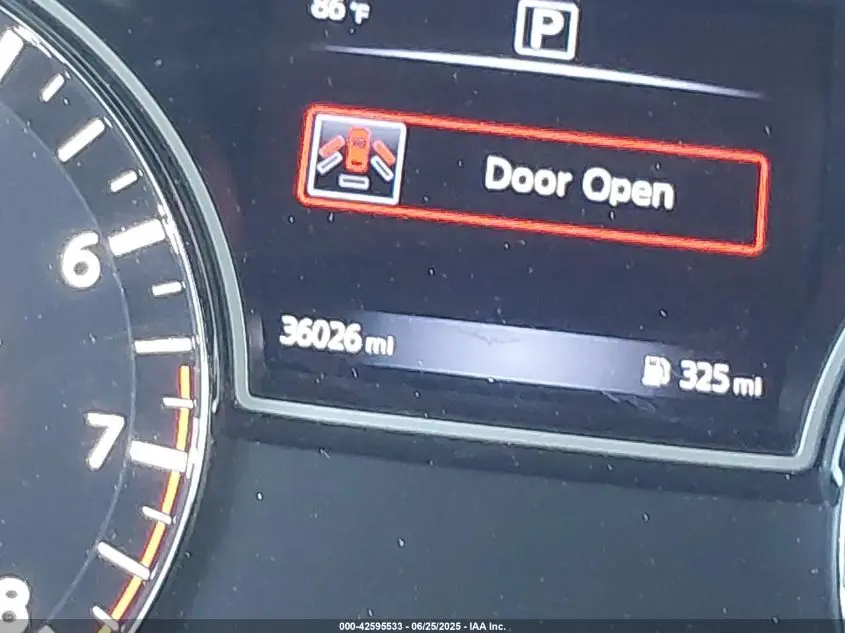 2020 NISSAN PATHFINDER S 2WD