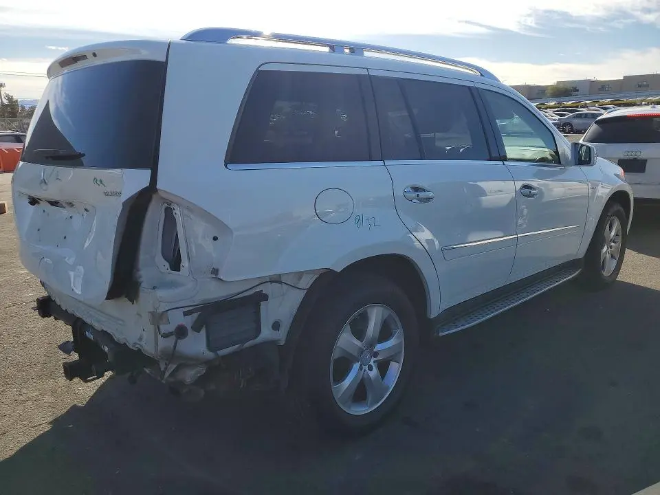 2012 MERCEDES-BENZ GL 350 BLUETEC  