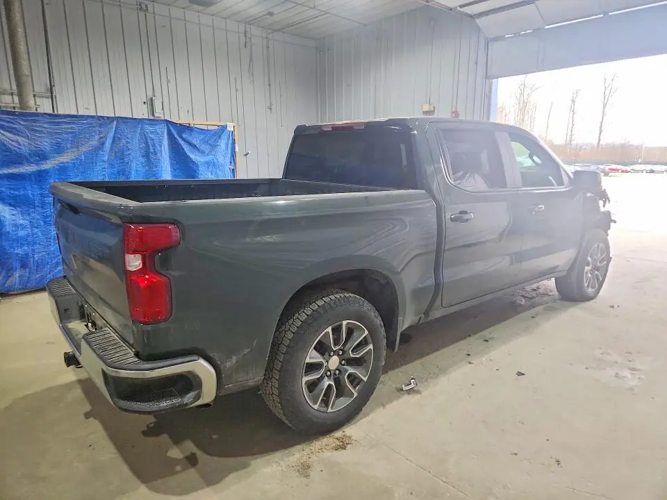 2025 CHEVROLET SILVERADO K1500 LT-L  