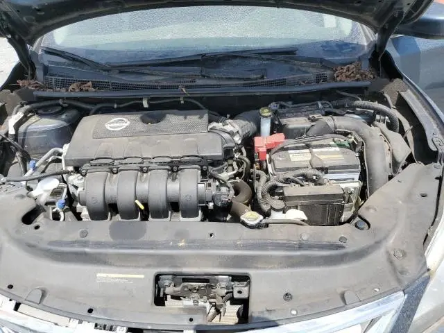 2015 NISSAN SENTRA S  