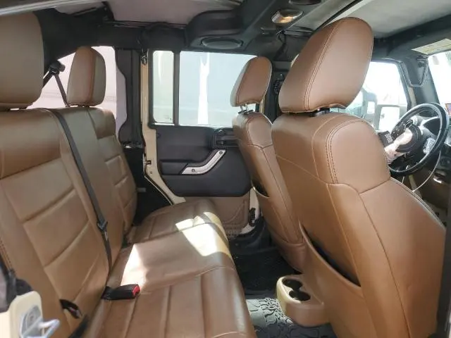 2012 JEEP WRANGLER UNLIMITED RUBICON  