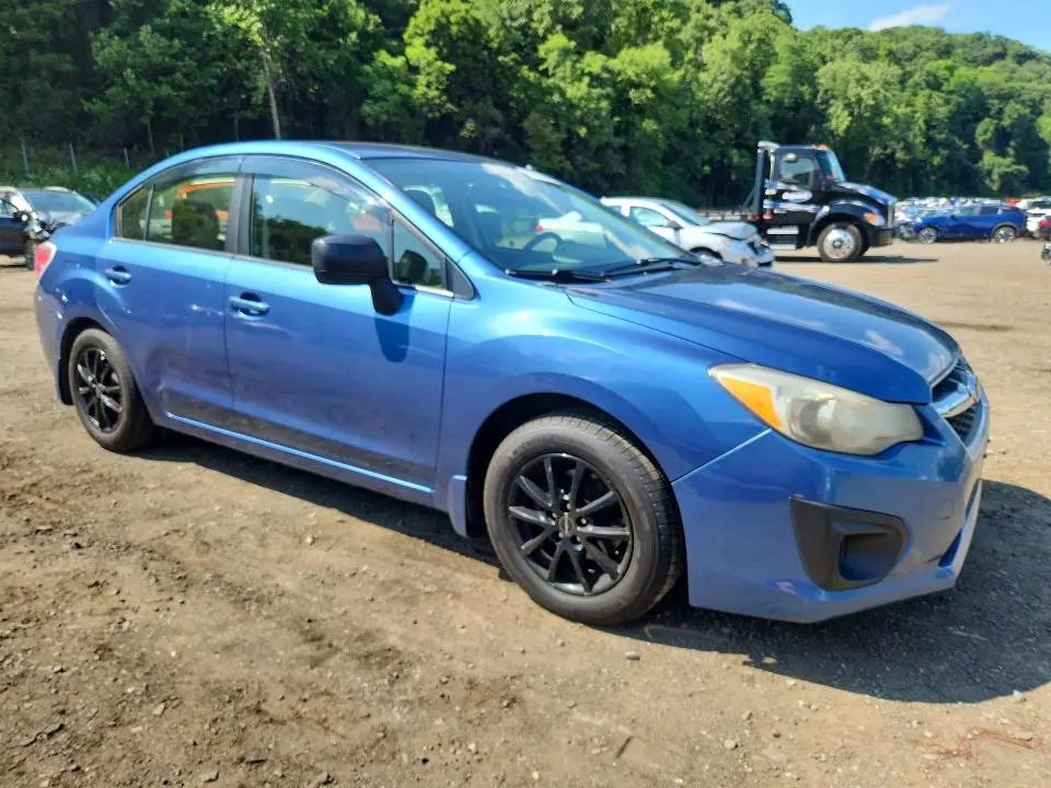 2014 SUBARU IMPREZA   