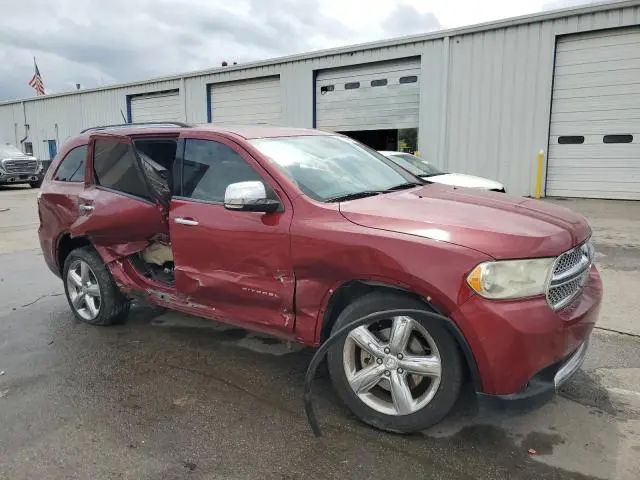 2013 DODGE DURANGO CITADEL  