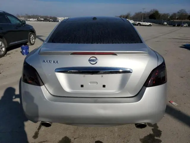 2011 NISSAN MAXIMA S  
