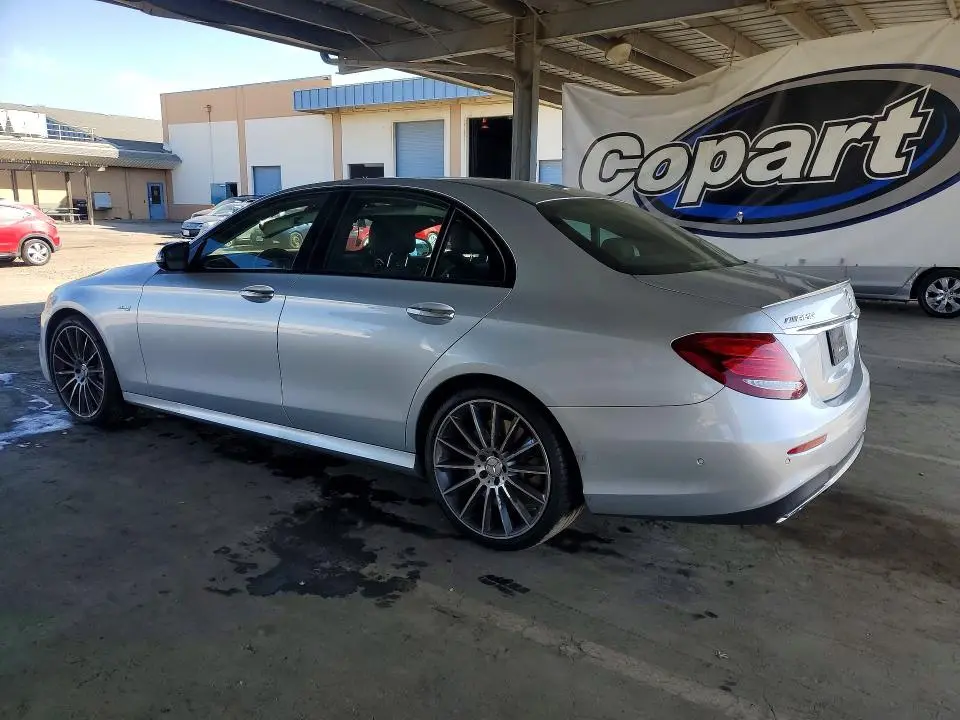 2018 MERCEDES-BENZ E 43 4MATIC AMG  