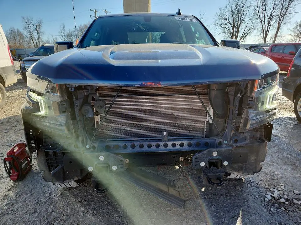 2021 CHEVROLET SILVERADO K1500 RST  