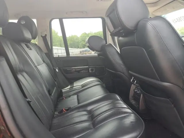 2012 LAND ROVER RANGE ROVER HSE LUXURY  