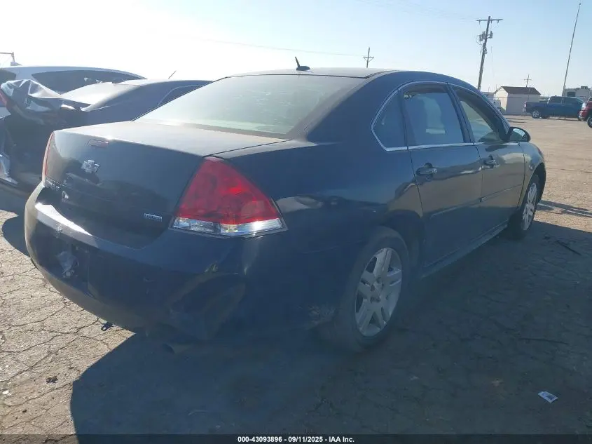 2014 CHEVROLET IMPALA LIMITED LT