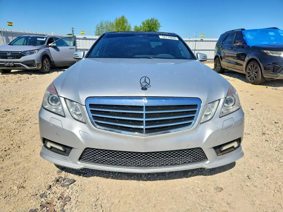 2011 MERCEDES-BENZ E 550 4MATIC  