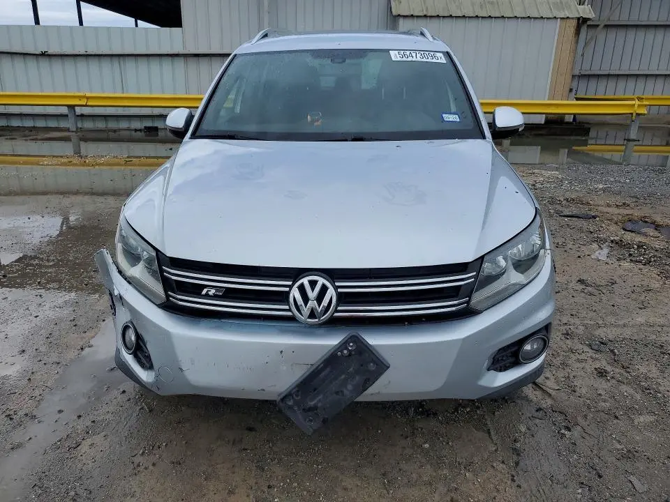 2016 VOLKSWAGEN TIGUAN S  
